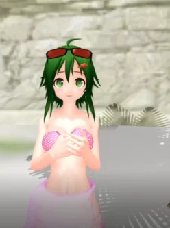 [3D] mmd ntr GUMIと夏の日 上中下 310mb