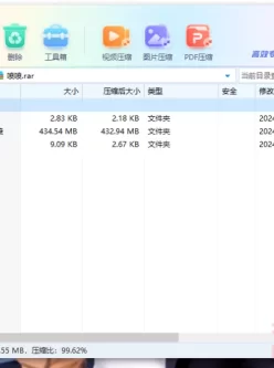 [自行打包] 20240912录制--骚货喷喷喷 [1V+0.43G][百度盘]